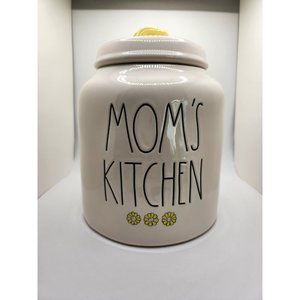 Rae Dunn Mom's Kitchen Canister